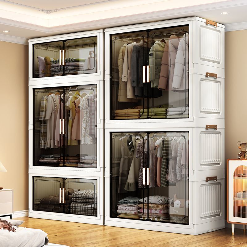 Детский гардероб без установки, шкаф для закусок, складной шкаф, маленький гардероб для дома