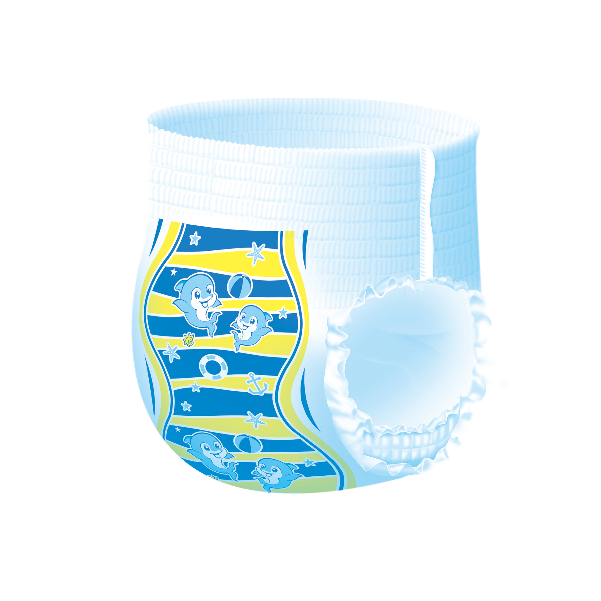 Manufacturer Soft and Skin-Friendly Baby Swimming Diapers Disposable Children's Swimming Waterproof Toddler Pants Wholesale Swimming Pool