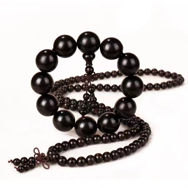 Оптовые браслеты из эбенового дерева 3.0 2.5/0.8 20мм для мужчин и женщин, браслет для пар