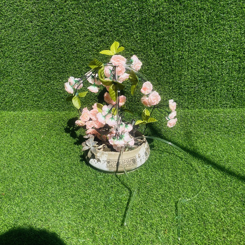 Gardening Plant Support Rod, Plant Climbing Pergola, Acrylic Transparent Phalaenopsis Stick, Potted Plant Anti-Lodging Support Frame