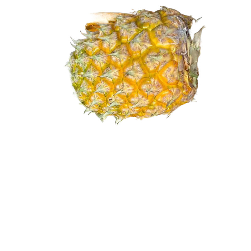 Pineapple Wholesale Xuwen Big Pineapple Fresh Fruit Hand-Shred Pineapple Natural Ripe Fruit Better Than Yunnan Pineapple 2/5/ 5kg