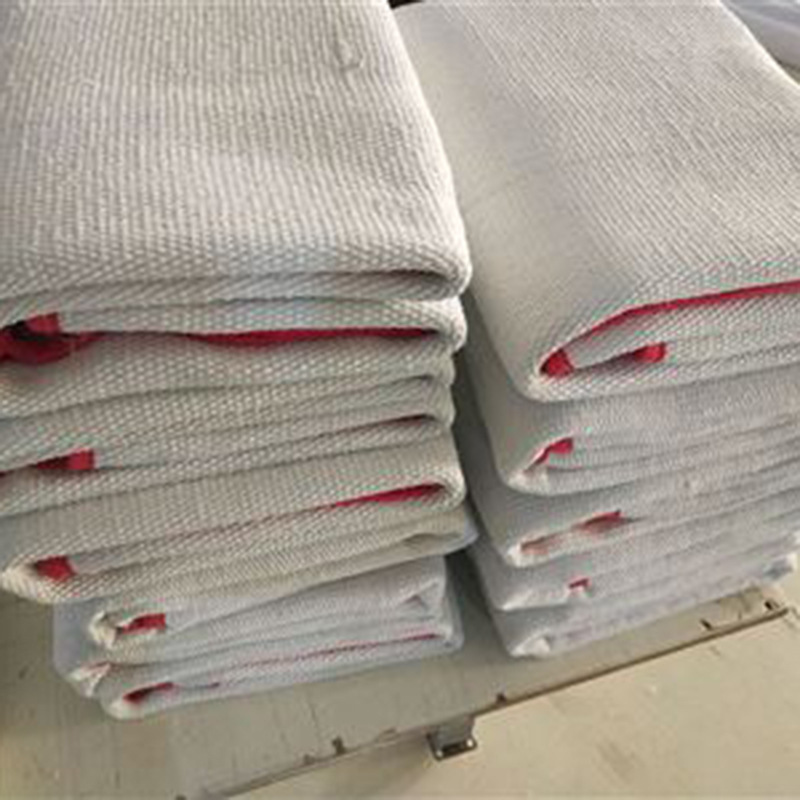 Dust-Free Asbestos Cloth, Fireproof Cloth, Asbestos Rope, Asbestos Belt, Asbestos Blanket, Insulating Ceramic Fiber Woven Cloth Can Be Customized