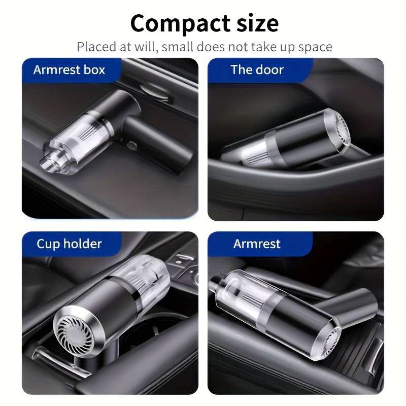 2025 New Cross-Border Dropshipping 4000Pa Twin Turbo Motor Cordless Handheld Vacuum Cleaner