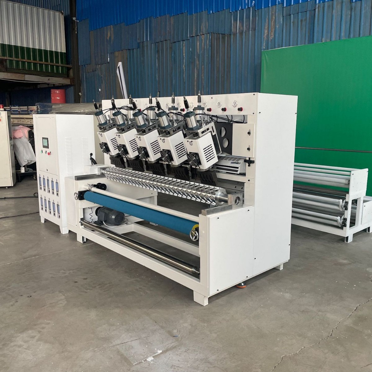 Sn-U1800 Ultrasonic Embossing Machine Digital Pneumatic Ultrasonic Embossing Machine Glueless Laminating Machine