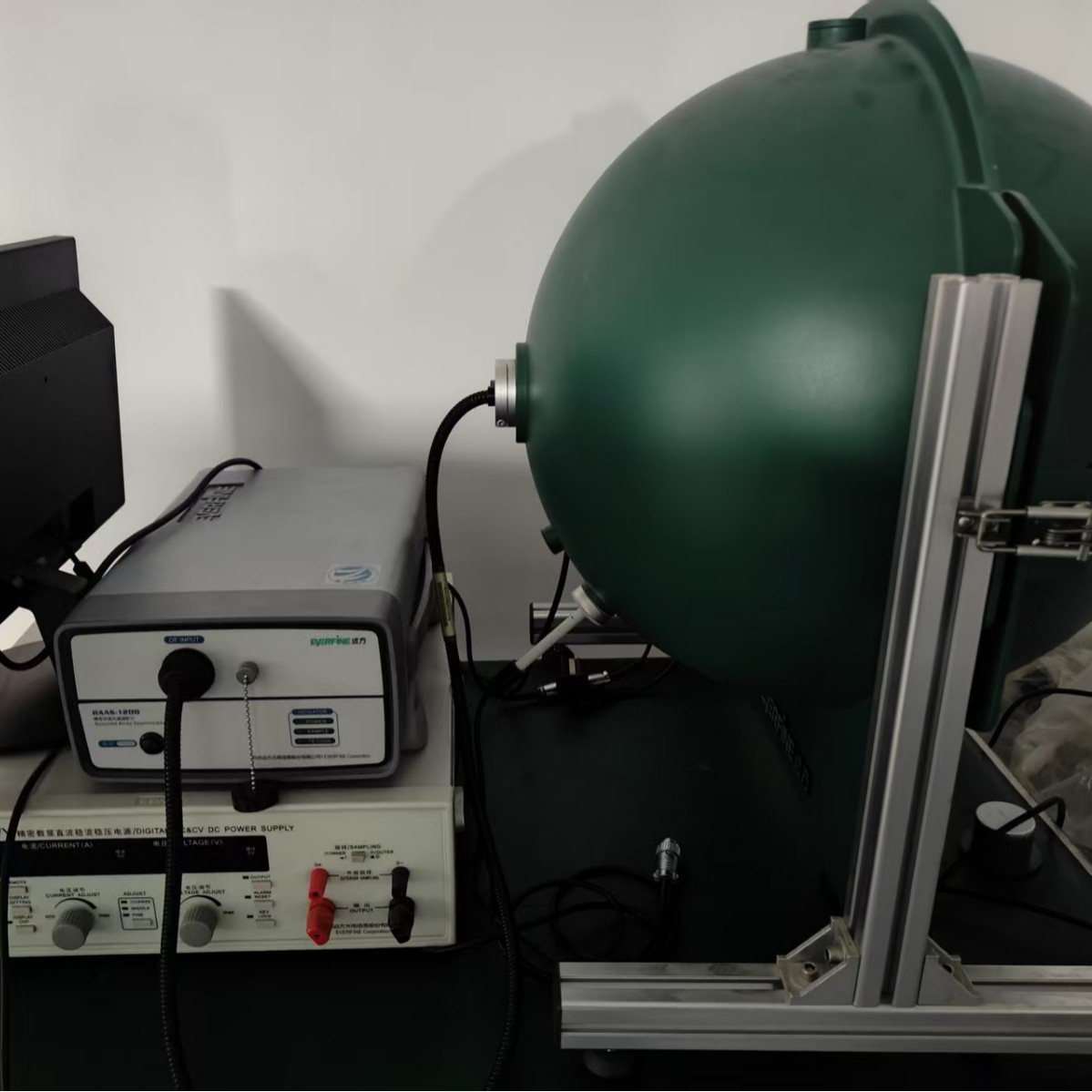 Faraway New Haas-1200 Integrating Sphere, Led Test System, High Precision Reading Fast Spectral Radiometer,