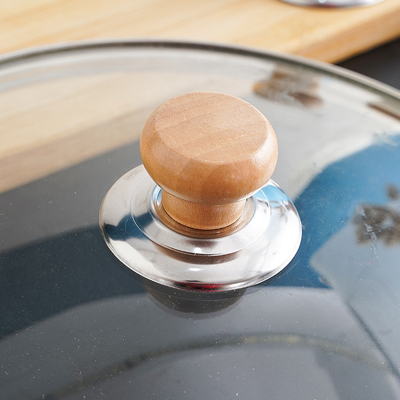 Антискользящая ручка, универсальная, для крышек кастрюль