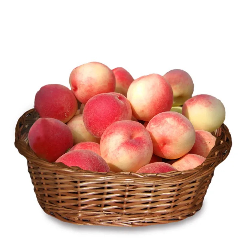 Shandong Breakthrough Peach Origin Direct Delivery Peach Free Shipping Fresh Fruit Peach Dropshipping