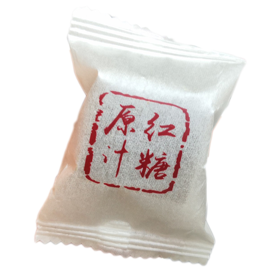 Yunnan raw juice brown sugar one piece individually packaged sugar cane boiled Handmade ancient sugar cane soil brown sugar old brown sugar block