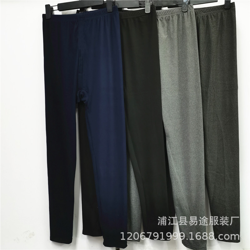 Осенне-зимние новые мужские немецкие бархатные термоштаны с самонагревом, утепленные и ветрозащитные, оптовая продажа