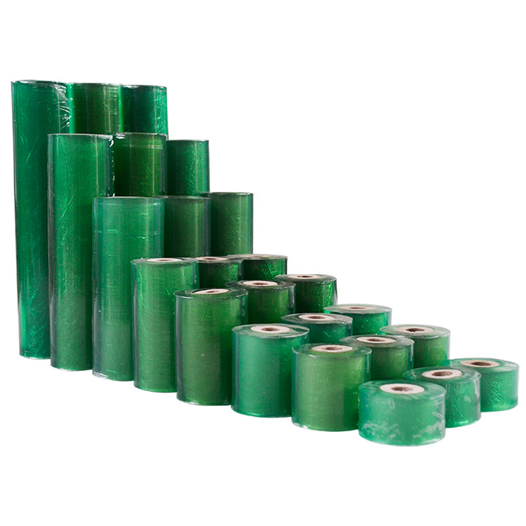 Factory direct small stretch film for fruit trees with grafted wire drawing moving package packaging wrapping film wholesale in large quantities