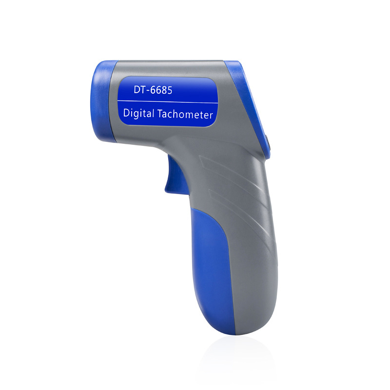 Заводской бесконтактный тахометр, отражающая наклейка, 2.5-99999RPM