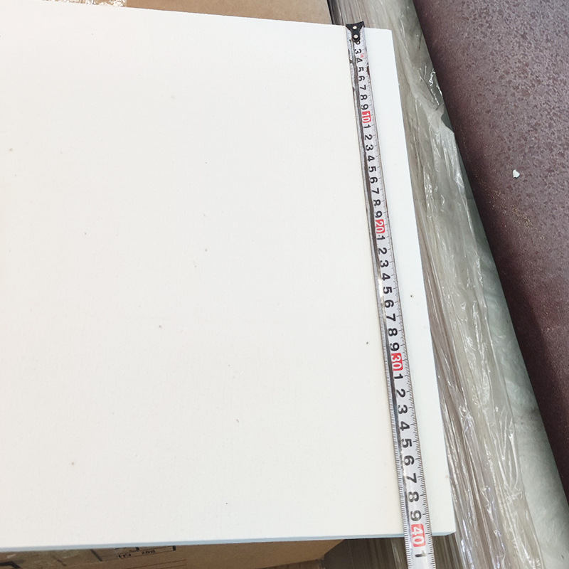 Factory Direct Supply Ceramic Fiber Fire Shield, High Temperature Resistance, Fireproof, High Strength Aluminum Silicate Ceramic Fiber Plate, Engraving