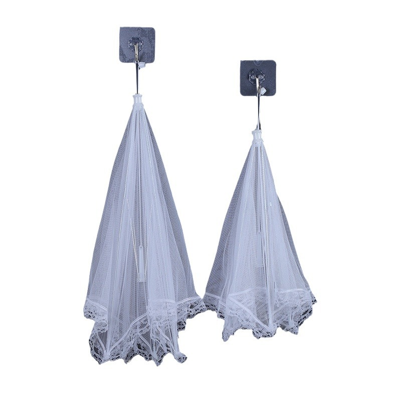 Cross-border Amazon Folding Vegetable Cover Food Cover Anti-fly Kitchen Household Anti-mosquito Cover Home Explosion Dust Cover