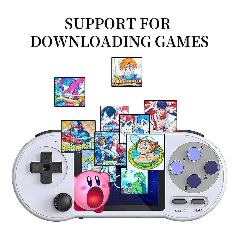 Cross-Border Sf2000 Handheld Game Console Classic Retro Gba Arcade Portable Double Mini Handheld Sf3000