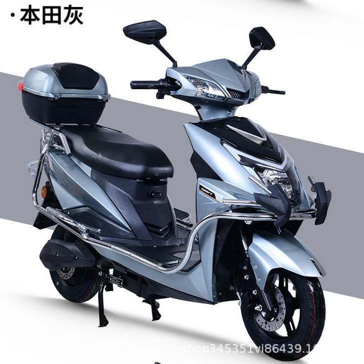 High-Power Mountain Climbing King Battery Car High-Speed Takeaway Long-Distance Running King Two-Wheeled Electric Vehicle Electric Motorcycle