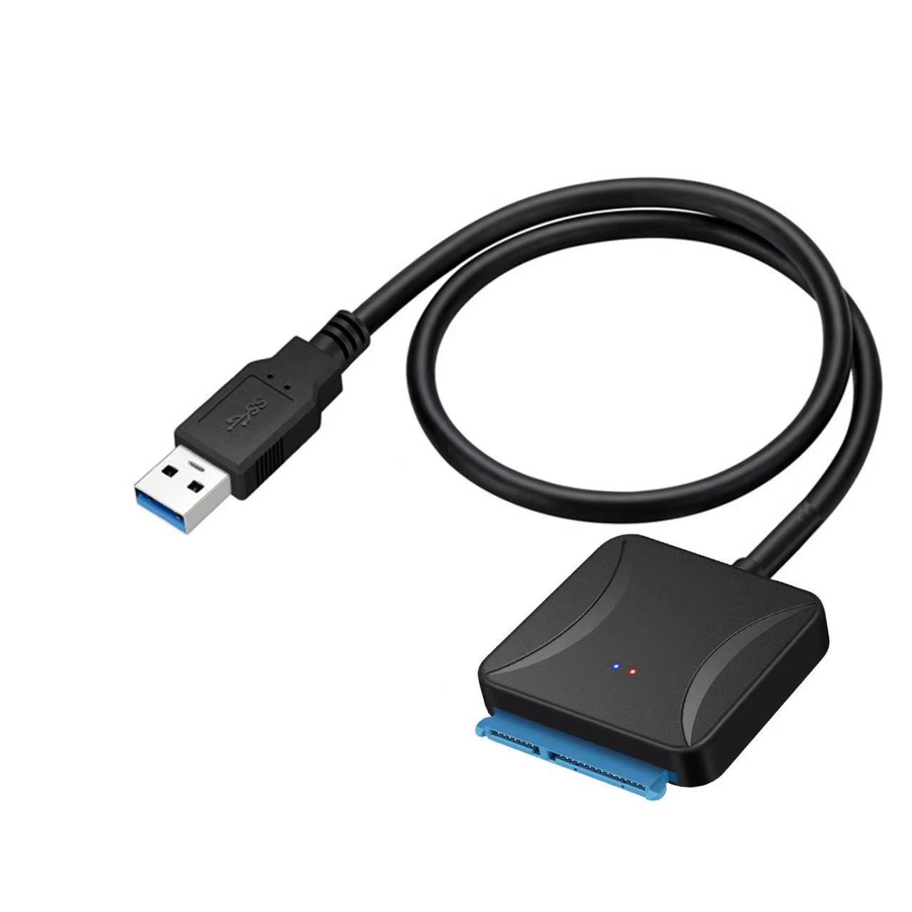 2.5/3.5 inch SATA to USB3.0 hard disk data cable laptop SSD hard disk adapter cable easy drive cable