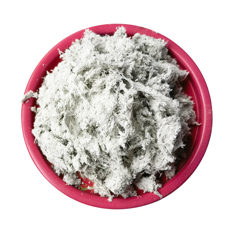 Factory Supplies Fire-Proof Materials for Construction of Sepiolite Fiber Pipe Insulation Sepiolite Powder Sound-Absorbing and Noise-Reducing Materials
