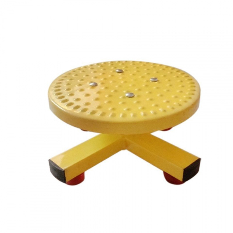 Home Fitness Split-Type Waist Twisting Disc Above and Below Ground Indoor and Outdoor Waist Twisting Device Foot Turntable Equipment Maintenance Accessories