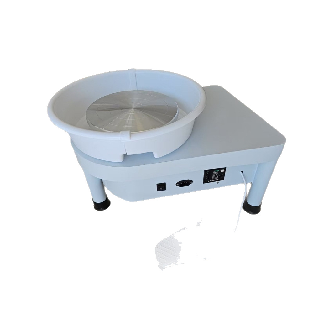 Billet drawing machine children's pottery art machine pottery bar teaching billet drawing machine home children adult handmade diy pottery machine