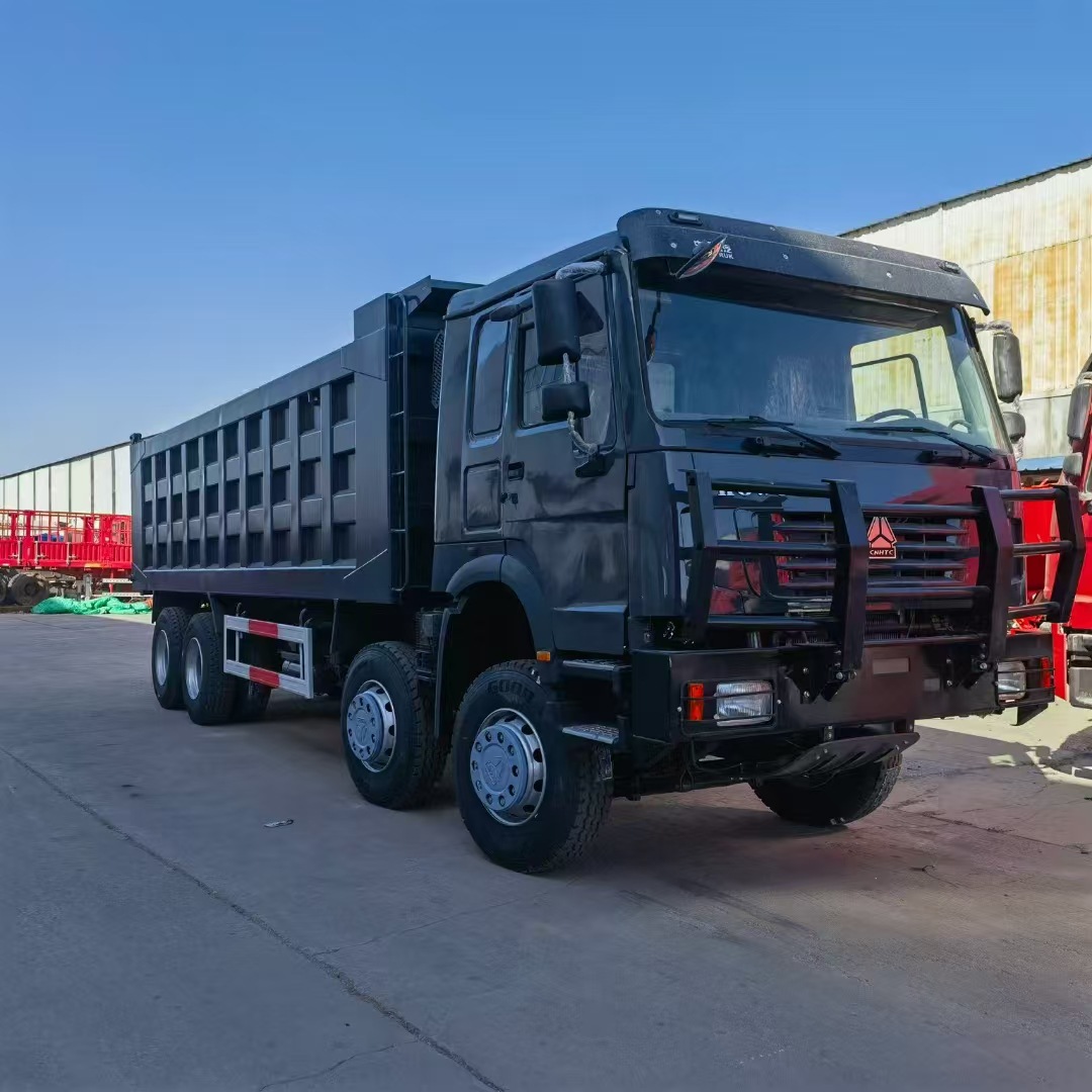 Traction Howo Tx New Howo Right Cab 375 Horsepower Howo Earth Transport Truck