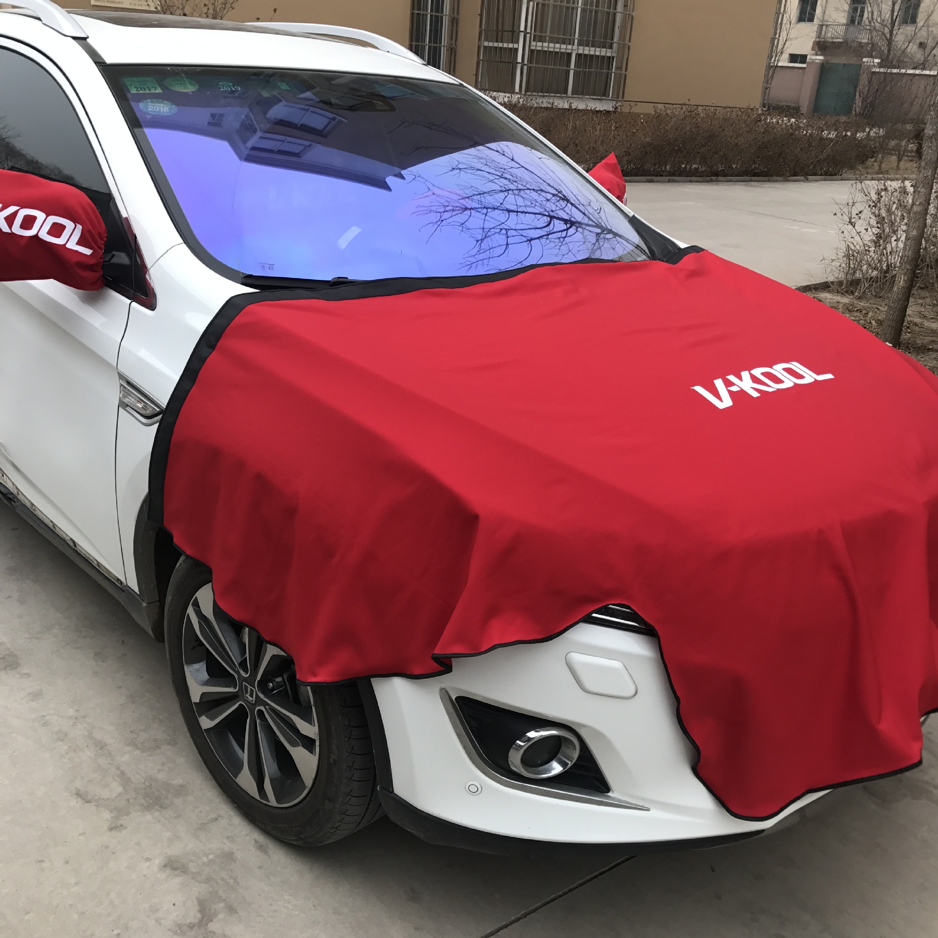 Car film protective cloth cover car door protective pad car beauty maintenance modification construction protective cover waterproof free shipping