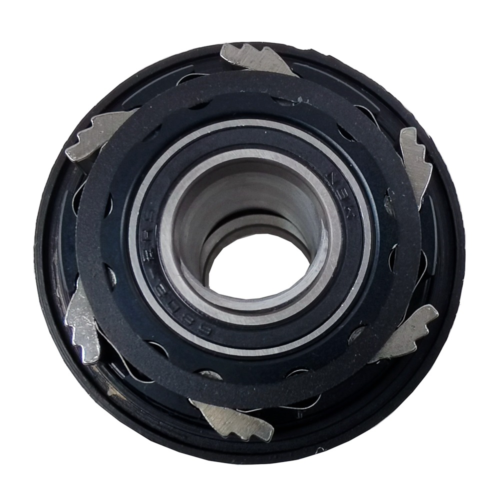 700C Bicycle Disc Brake Road Wheel Set Off-road Road Straight Pull Wheel Set 120 Ring Six-claw Quick Release Barrel Axle Version