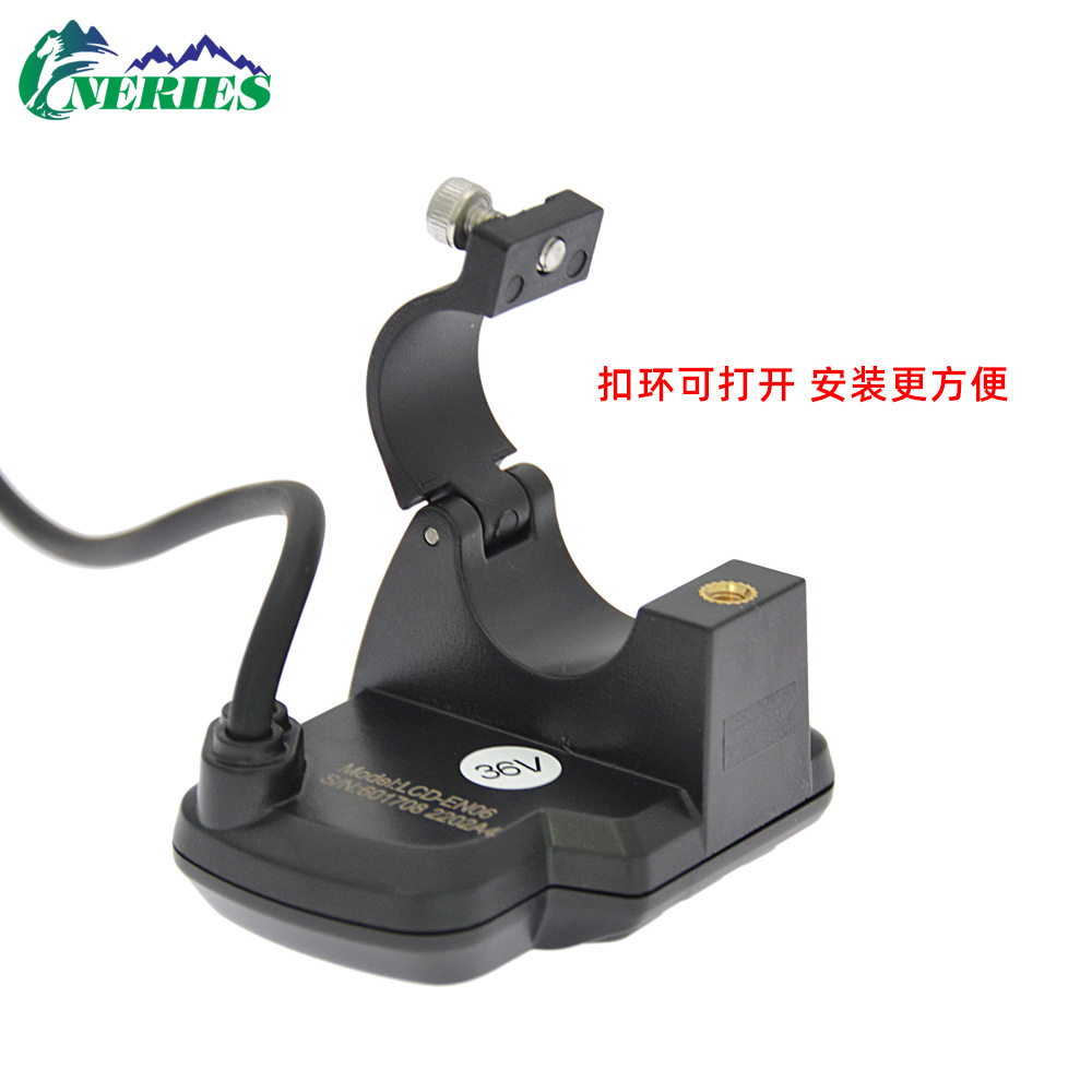 Electric Bicycle En06 Smart Lcd Instrument Mountain Bike Scooter Lcd Display Waterproof Cable 5-Core Wiring