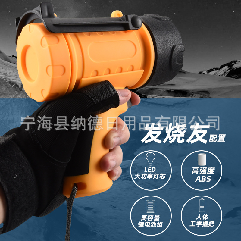 Factory Direct diving rechargeable outdoor strong light super bright multifunctional waterproof remote explosion-proof LED light