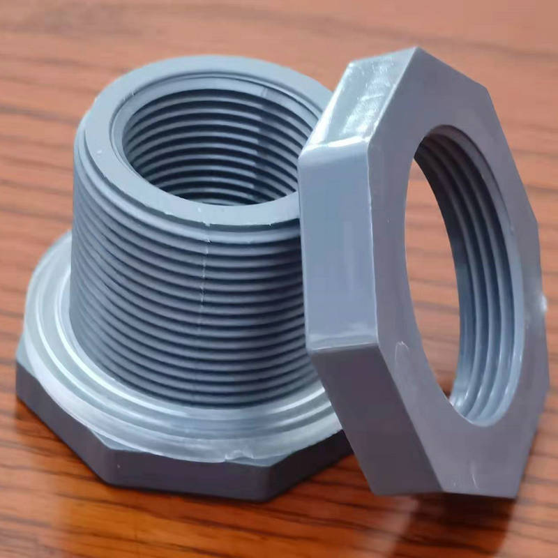 Manufacturer Supplies Plastic Water Tank Joints 1inch Pvc Internal Wire Thread Connection Extended Type Dn25 Interface Can Be Customized
