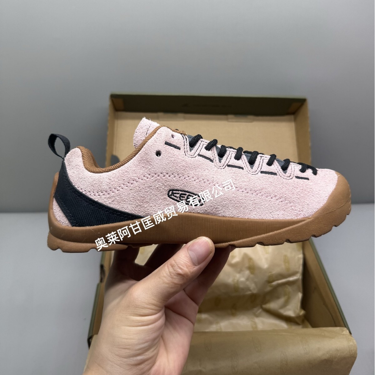 Обувь Cohen замшевая кожа Keen четырехсезонные для активного отдыха стиль кемпинга повседневные нескользящие туристические туфли женские и мужские