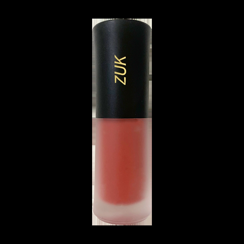 ZUK Accessible Luxury Small Rose Velvet Lip Glaze Pure Matte Matte Velvet Lip Mud Whitening Lip Glaze Non-fading Lip Mud