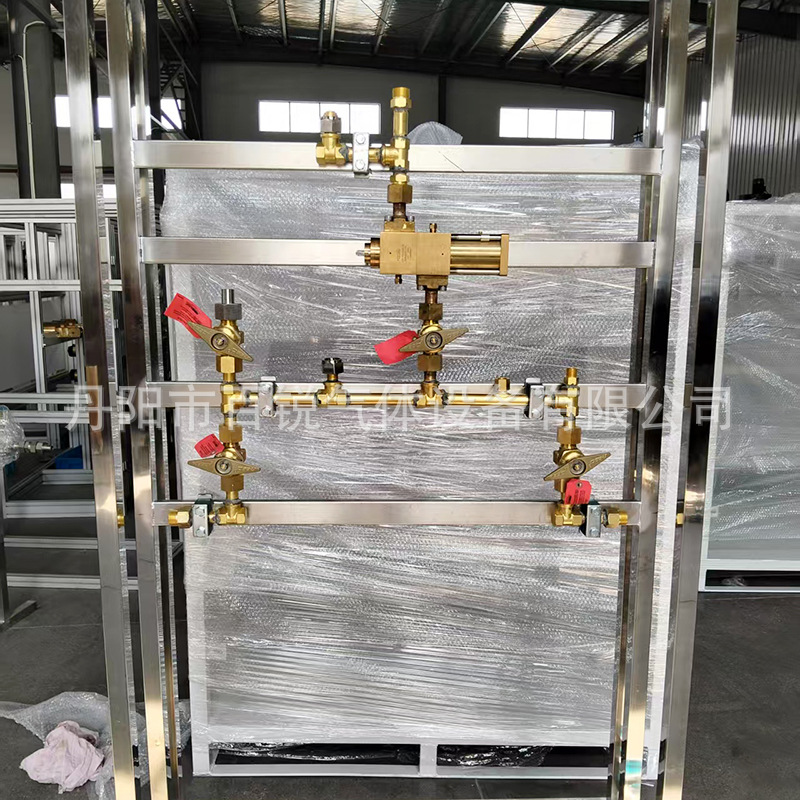 Wholesale Vertical High-Pressure Oxygen Filling and Dispensing Oxygen Nitrogen Stainless Steel Manifold Filling Station Filling Station