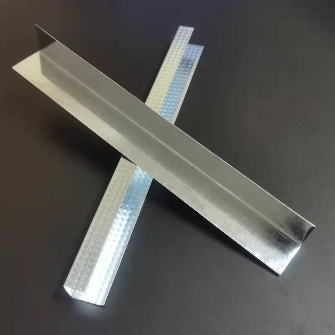 L-Shaped Edge Light Steel Keel, Right-Angle Edge Keel Produced by Guangzhou Manufacturer, Hot-Dip Galvanized Material, Fire-Proof, Anti-Corrosion and Corrosion-Resistant