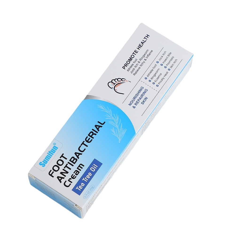 Sumifun Tea Tree Oil Athlete's Foot Cream Itchy Feet Amazon Cross-Border Foreign Trade Overseas Store Supply K10197