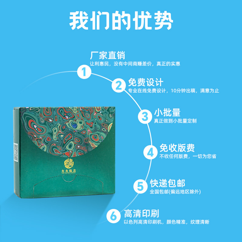 Small Square Box Paper Towels Customized for Catering Hotels Ktv Bars Boxed Napkins Delivered to Your Door Source Factory Customization