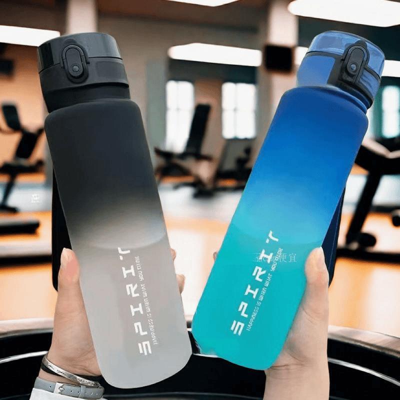 Sports Cup 2025 New Fitness Student Edition Men and Women High Color Value Summer Plastic Large Capacity Cup D