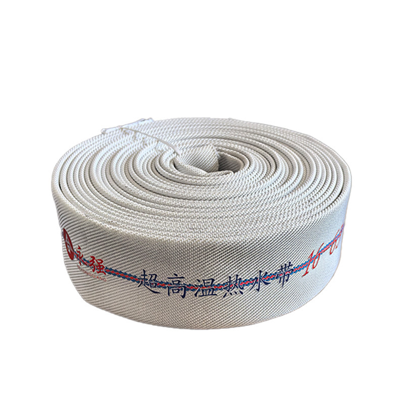 Factory Direct Sales Lined Polyester Rubber Fire Hose High Temperature Resistant Thermower Factory Bathroom Rubber Plastic Hose Heat Resistant