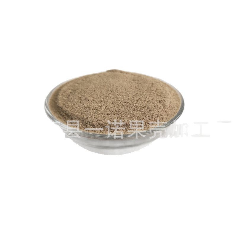 Manufacturer Supplies Walnut Sand, Processed Walnut Shell, Frosted Particles, 80 Mesh Walnut Shell Powder, Customized Specifications