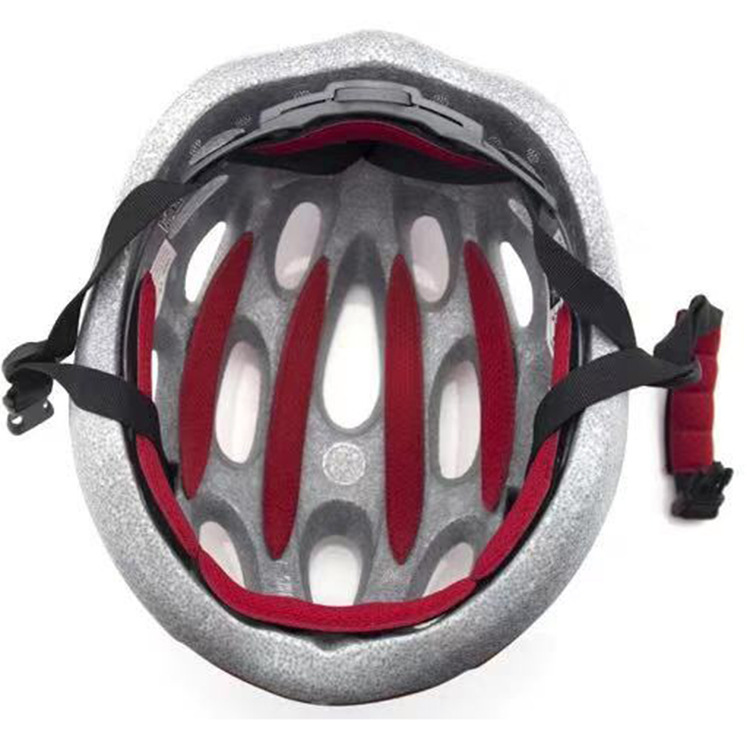 Hot sale 202 riding helmet lining hot press molding chin pad motorcycle bicycle helmet sponge inner pad