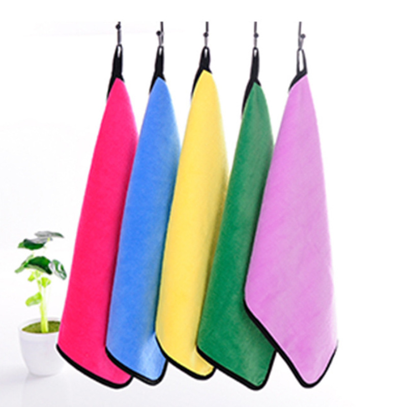 Thickened Car Wash Towel, Absorbent Double-Sided Coral Fleece Car Cleaning Cloth, Large Microfiber Cloth for Wiping Cars