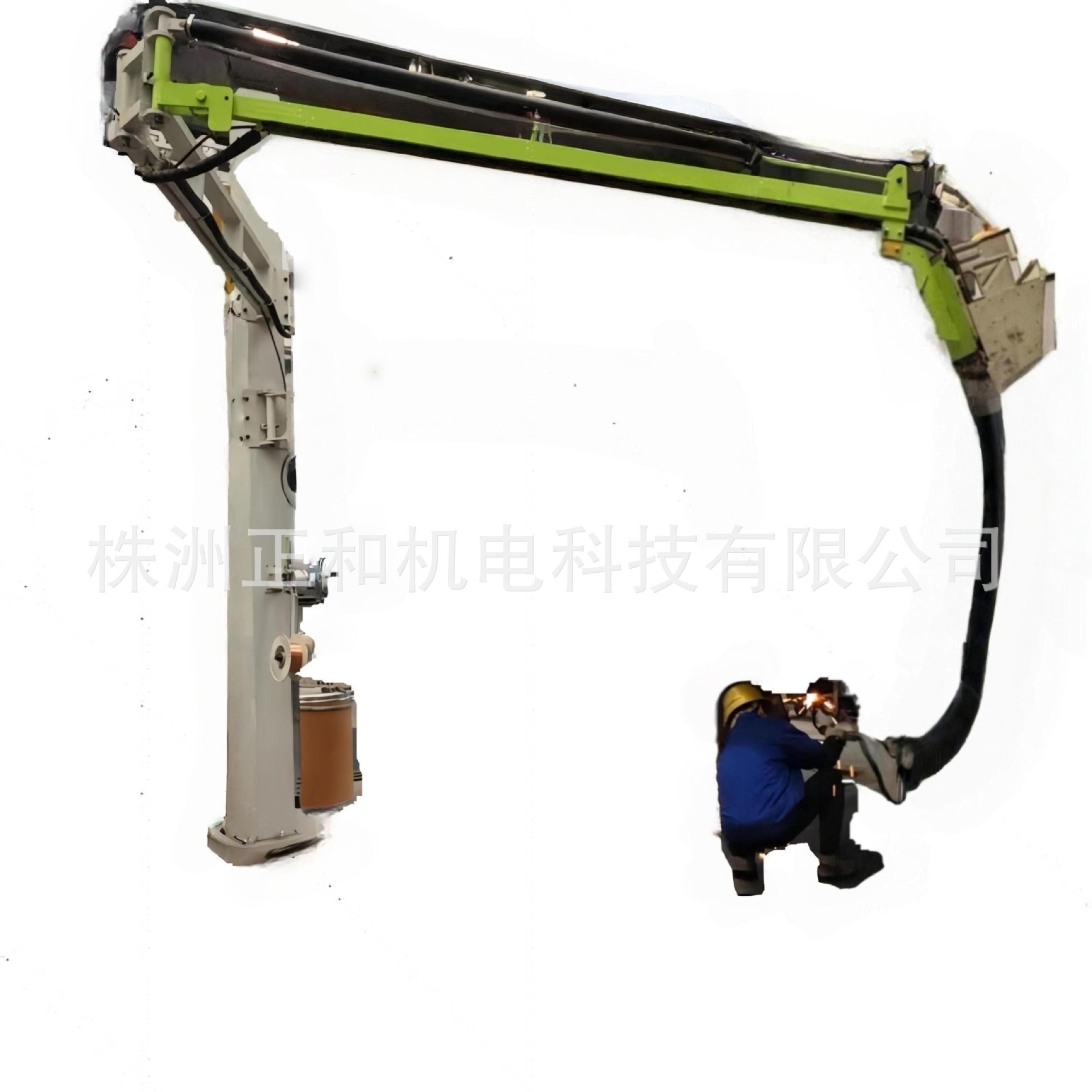 Spring Self-Balancing Wire Feeder Cantilever Mechanical Arm Cantilever Wire Feeder Welding Space Arm Manufacturer Shandong