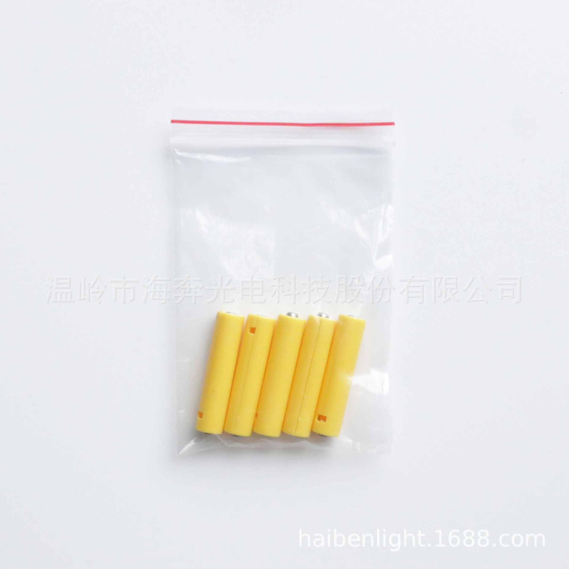 LED battery light string replacement battery AA/AAA/C type No. 2 empty battery tube fake battery shape placeholder tube