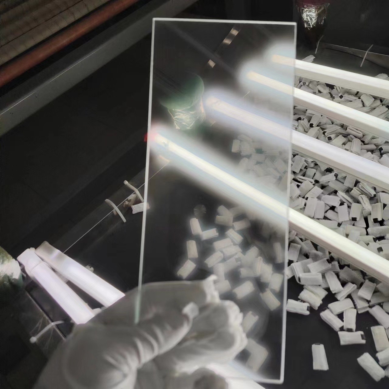 Scanner Negative Film Holder Anti-Newton Ring Glass Epson V600V4490V550V750V850 Optical Grade