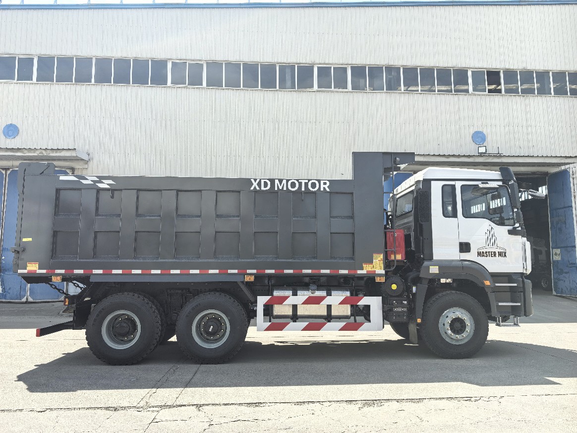 Sagmoto E3 Series 340/375/400 Horsepower 6X4 Dump Truck Export to Central Asia Tajikistan