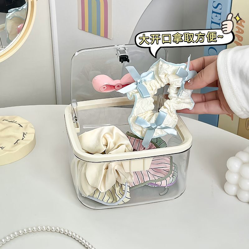 [Hot Sale of 2147 Pieces in 3 Days] Hair Accessories Storage Box Rubber Band Girl Hair Band Headband Organizer Cute Hair