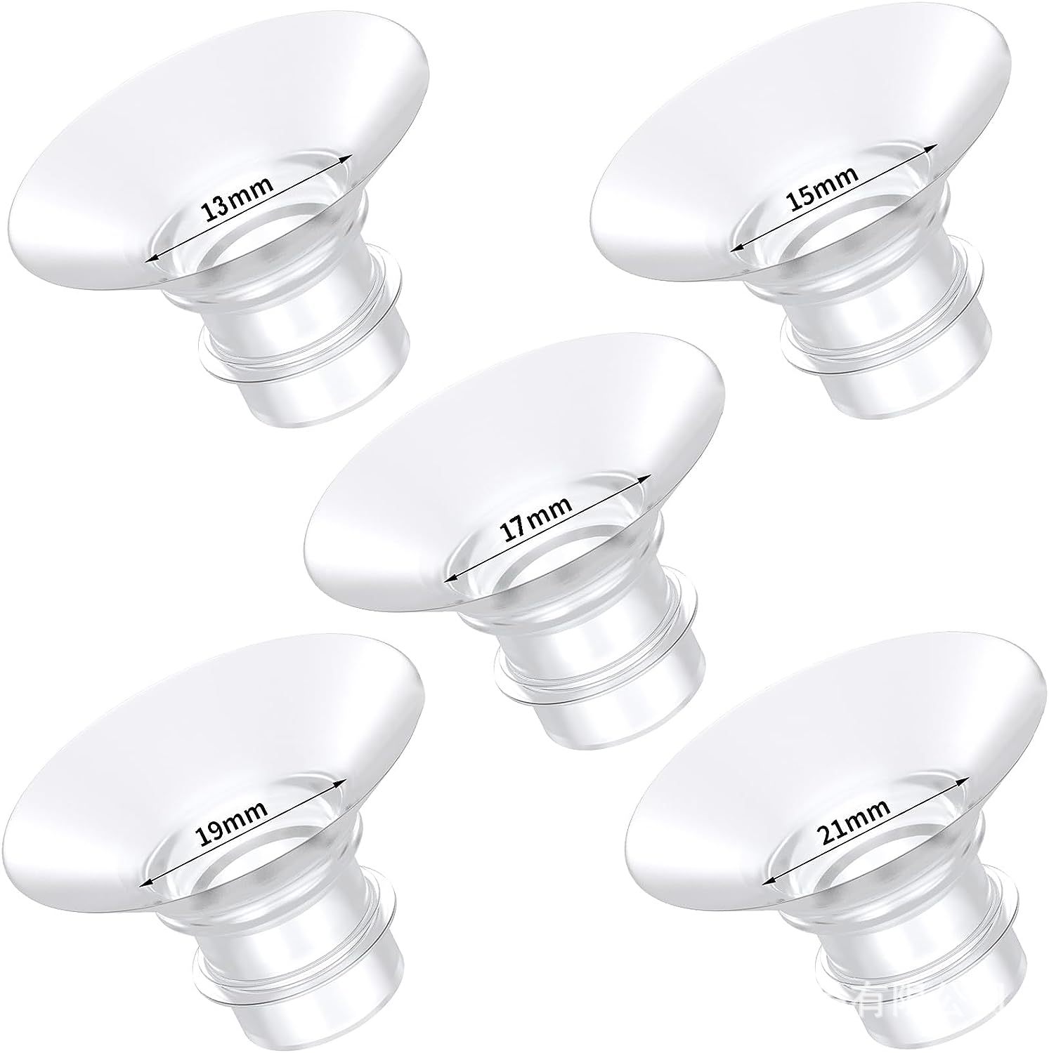 Wearable breast pump accessories converter diaphragm small bowl small horn 17 19 21 24mm s9 s28