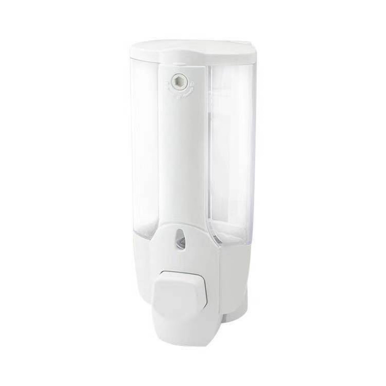 Cross-Border Hotel Soap Dispenser Hand Sanitizer Bottle Wall-Mounted 350ml Manual Press Soap Dispenser