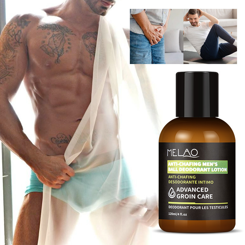 Cross-Border Men's Intimate Deodorant Lotion Anti-Friction Microsphere Private Care Lotion Odor-Clearing Refreshing Antiperspirant Deodorant Lotion
