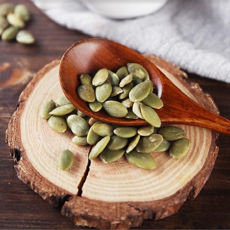 Factory wholesale new products shell-free original nut pastry raw materials low-temperature baking ripe pumpkin seeds ready-to-eat