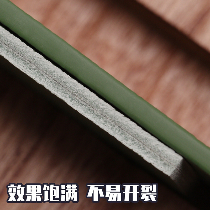 Oil Store High-Elastic Leather Edge Decoration Edge Sealing Matte Cold-Resistant Curvature-Resistant Plump Environmentally Friendly Water-Based Quick-Drying Edge Oil